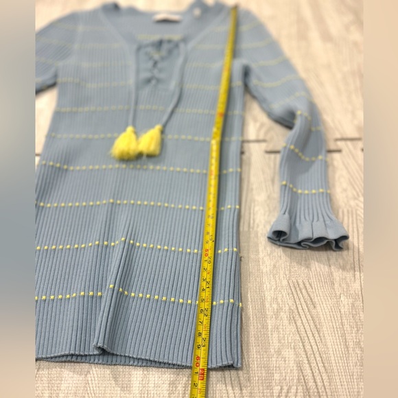 Sandro Paris Ribbed Top - Picture 9 of 10